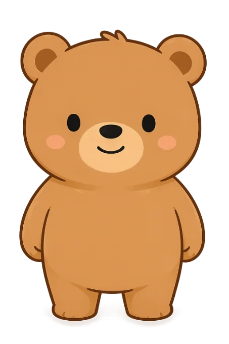 The Cozual bear